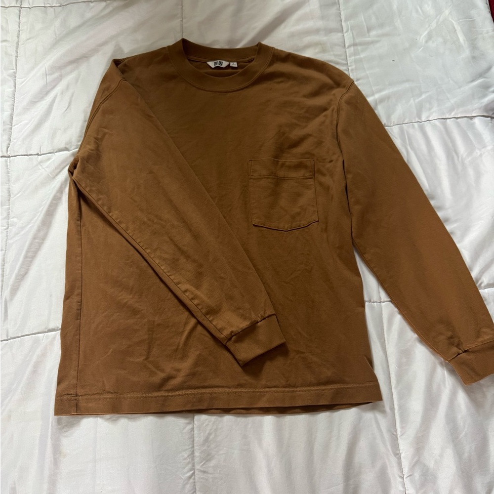 Uniqlo U Lemaire Longsleeves Pocket Tee